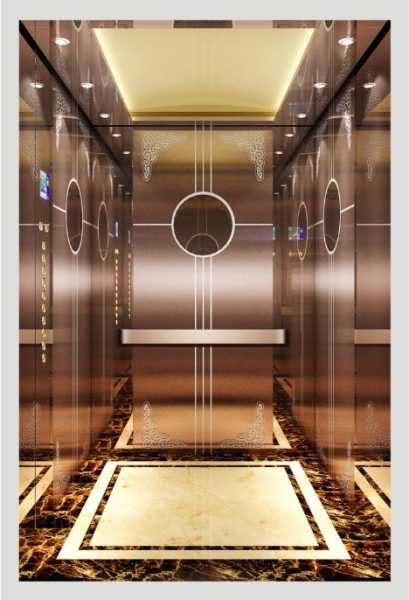 不锈钢电梯如何选型号？不锈钢电梯内部装修效果图？