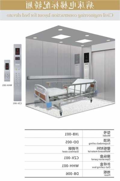 青海医用电梯如何选择型号，医用电梯招标