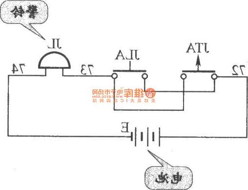 电梯警铃型号？电梯警铃原理？