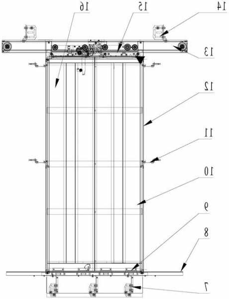 通力电梯厅门型号对比图，通力电梯门结构图？