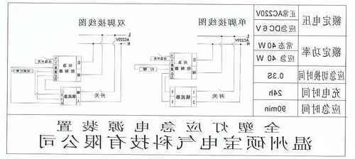 江苏电梯应急灯电池型号，电梯应急灯怎么接线