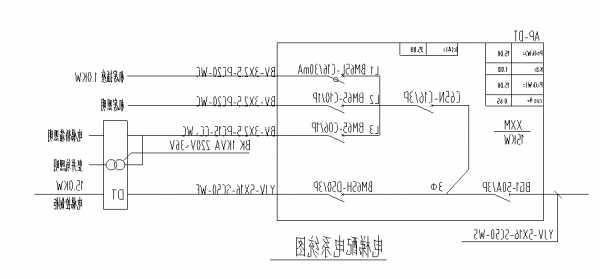 中联施工电梯交流器型号，中联施工电梯电气原理图？