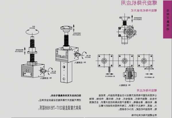 电梯蜗轮型号？电梯蜗杆传动原理？