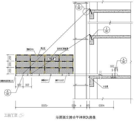 云南电梯井平台型号有哪些，电梯井施工平台规范？