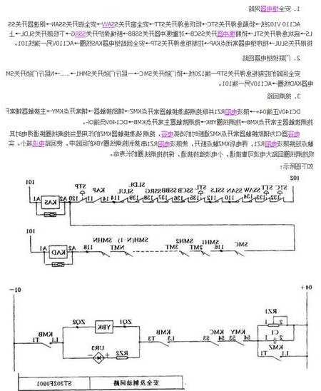 电梯通讯电缆型号规格参数，电梯通讯线路原理！