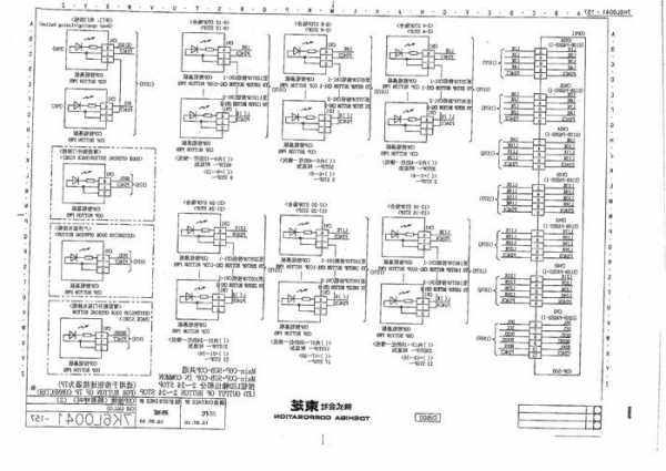 电梯电路板怎么查看型号？电梯电路图怎么看？