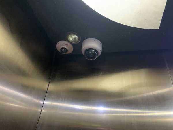 电梯间摄像头电池型号，一般电梯摄像头能保存多久！