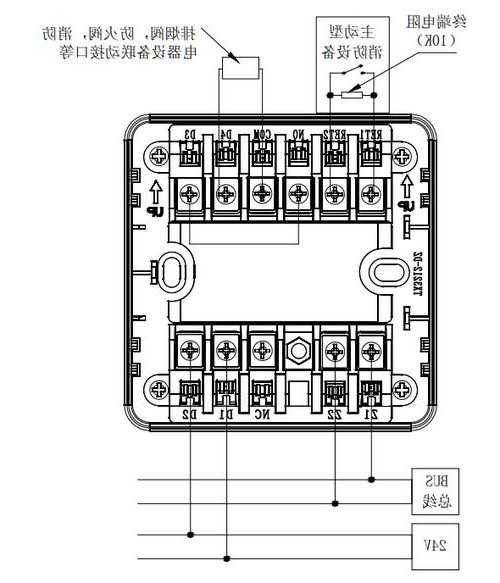 泰和安电梯迫降用什么型号模块？泰和安模块接线图大全电梯？