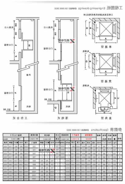 武汉东洋杂物电梯型号，湖北东洋杂物电梯图纸？