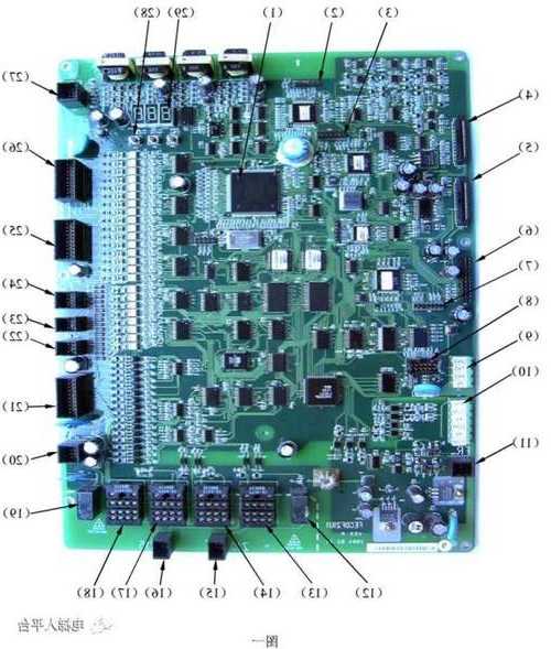 电梯主板型号在哪看图片，电梯主板在哪里？