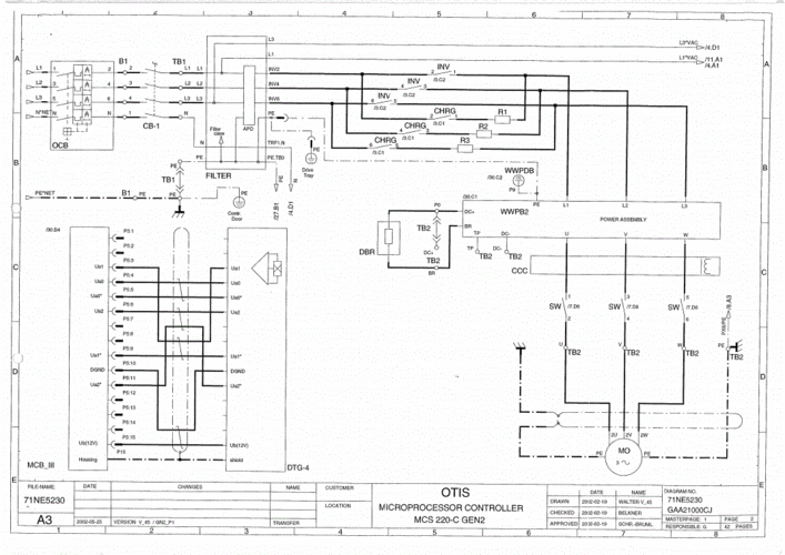 ntf电梯型号，电梯型号gen2？