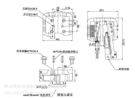 富士达电梯安全钳型号怎么看，富士达电梯安全钳型号怎么看图解