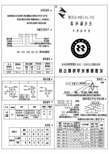 电梯编码器的型号标识含义，电梯编码器型号规格！