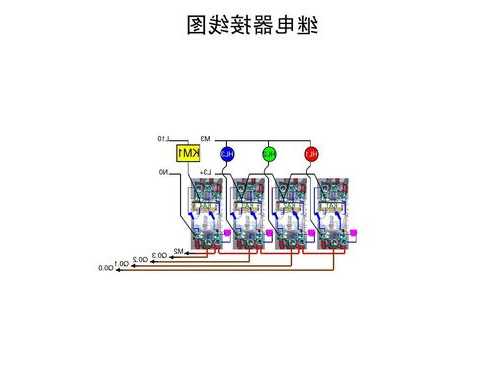 电梯继电器型号大全，电梯继电器接线图