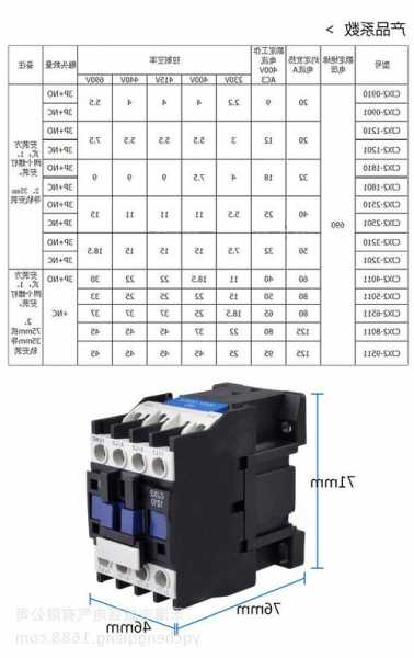 电梯接触器怎么选择型号，电梯接触器型号大全？