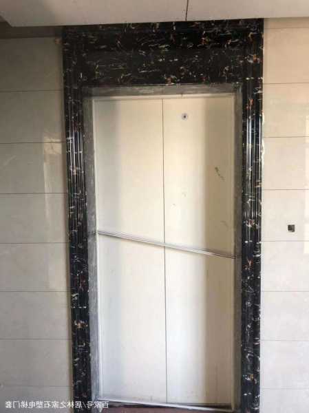 石塑电梯门套型号规格，石塑电梯门套安装简单方法！
