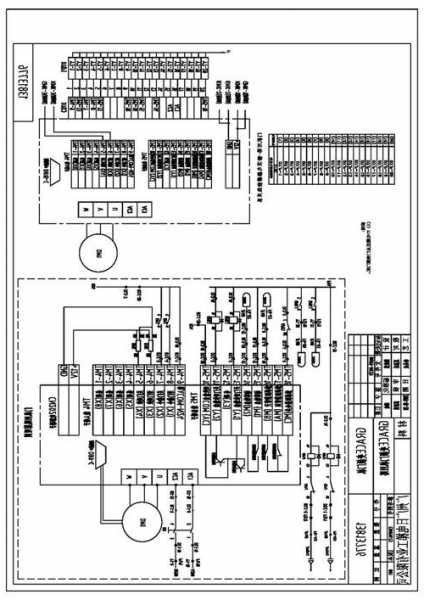 广日小机房电梯哪些型号，广日电梯无机房主机接线图？