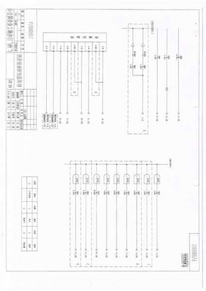 直流电梯规格型号表格图片，直梯电路图