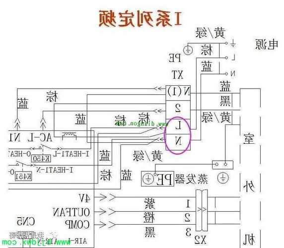 电梯空调线的规格型号，电梯空调接线图！