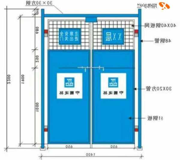 施工电梯门型号样式有哪些，电梯门施工图！