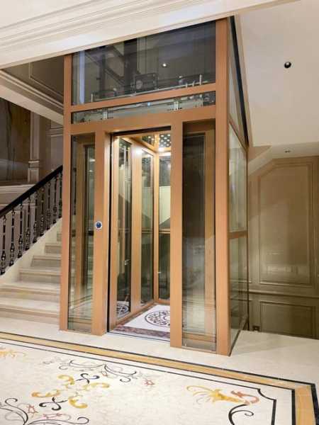 别墅玻璃观光电梯规格型号，别墅家用观光电梯价格要多少