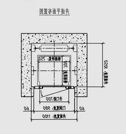 电梯型号与电梯洞口关系，电梯洞口宽度？