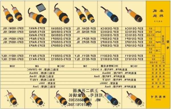 重庆电梯光电开关规格型号大全？重庆电梯光电开关规格型号大全表？