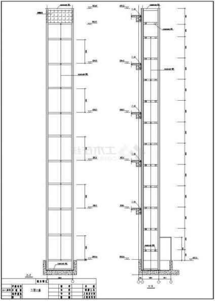 钢结构电梯型号规格，钢结构电梯成品图？