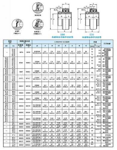 电梯噪音轴承型号参数？电梯轴承的作用？