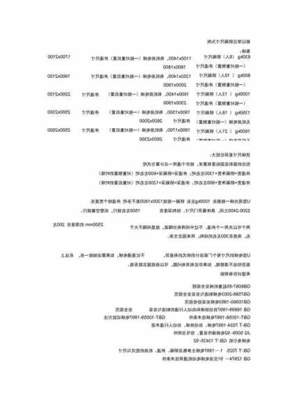 轿厢电梯国标尺寸规格型号，电梯轿厢尺寸的国家标准！