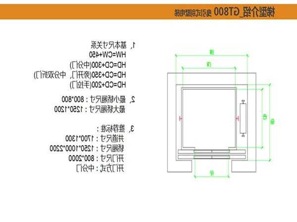 广东三层住宅电梯型号尺寸，三层电梯设计