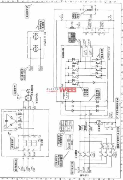 东芝电梯滤波电容型号大全，东芝电梯cv180电气原理图！