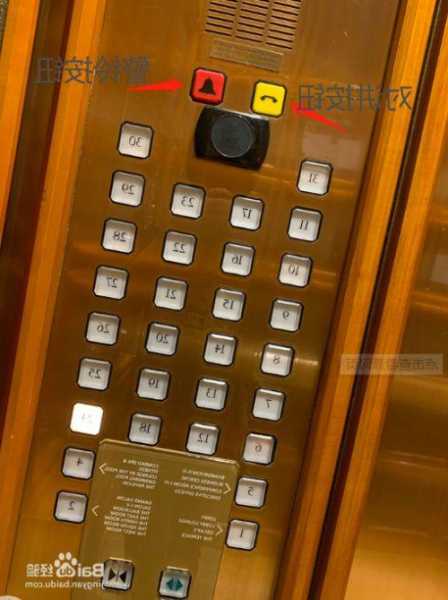 通用电梯按纽板型号怎么看，电梯按钮安装位置标准！