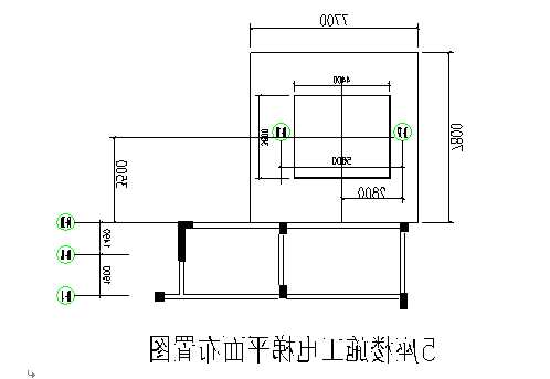 cad图纸上电梯型号怎么看？电梯cad平面图尺寸怎么看？