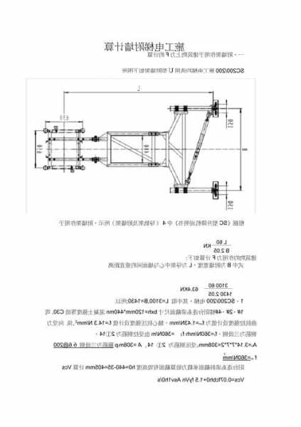 施工电梯附墙支架型号？施工电梯附墙支架型号规范？