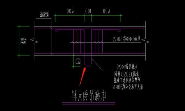 电梯钢索型号怎么看图纸？电梯吊钩圆钢？