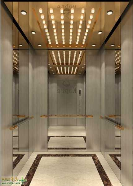 宾馆装电梯规格型号表图片，宾馆电梯装饰图片大全