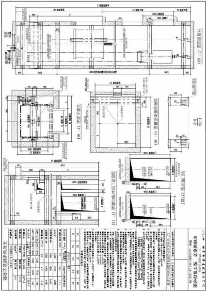 电梯预埋铁板规格型号大全，电梯预埋件的预埋步骤？