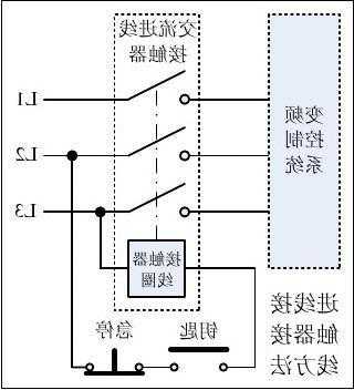 工地电梯升降机接触器型号，电梯升降接线图？