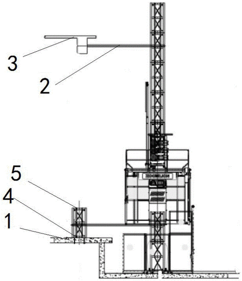 电梯附墙穿墙螺栓型号？施工电梯附墙螺栓规范？