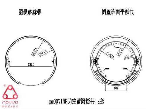 圆形一体化电梯家用型号，圆形电梯平面图？