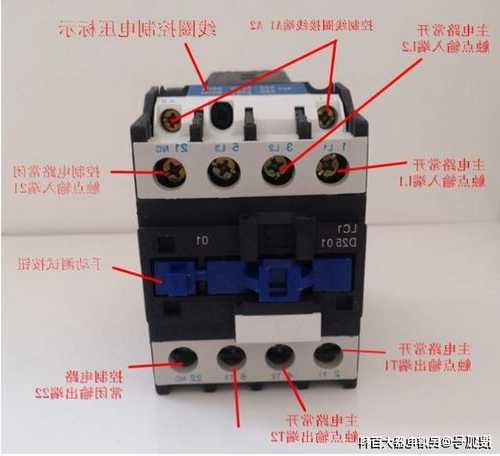 电梯接触器怎么区分型号，电梯接触器怎么检查好坏！