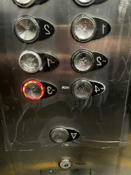 电梯按钮型号意义图解释，电梯按钮含义