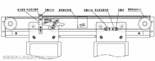 富士达电梯支架型号怎么看，富士达电梯绳头板排序！