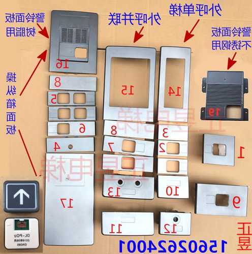 如何查询电梯面板的型号，如何查询电梯面板的型号和型号！