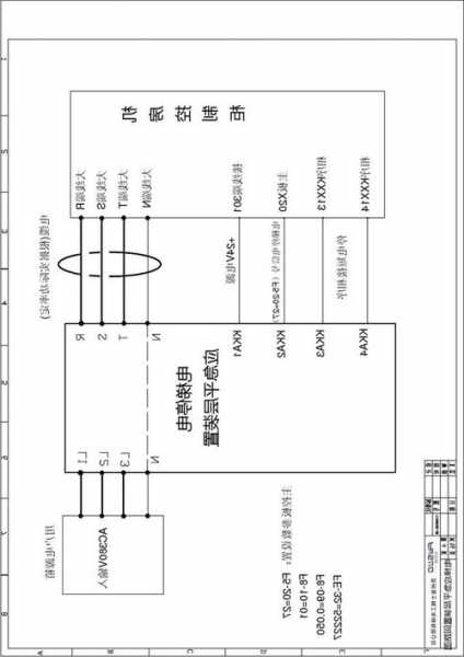 富士精工电梯主板型号，富士精工电气图纸！