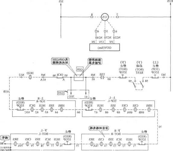 三菱电梯型号安全回路图，三菱电梯型号安全回路图片大全