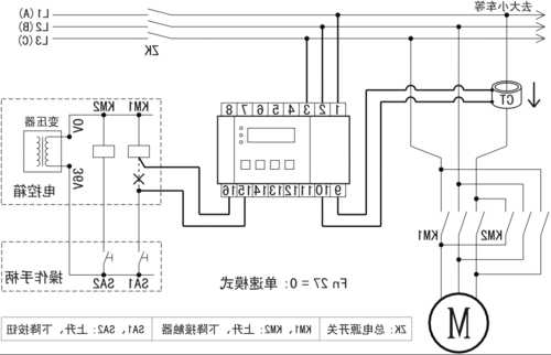 电梯超载开关型号大全图解，电梯超载开关接线图！