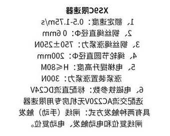 电梯限速器型号厂家？电梯限速器种类及其优点？