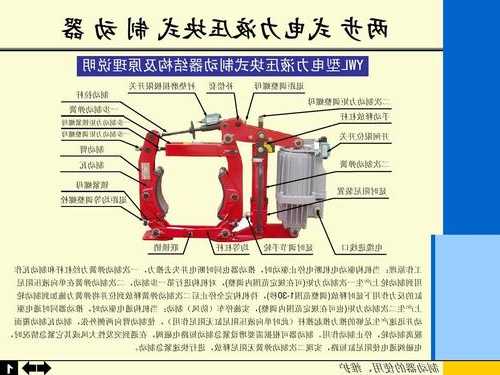 顶杆式电梯制动器型号含义，电梯杠杆制动器！